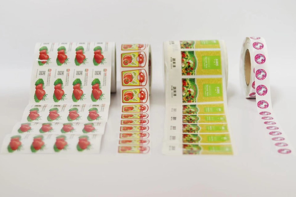 彩貼、不干膠貼紙系列